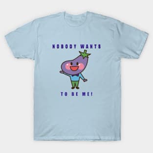 Eggplant Eddy T-Shirt